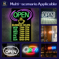Lumière néon LED L8h en acrylique coloré de qualité supérieure, amovible, compatible HomeKit, IP65, pour enseignes de magasins, entreprises et maisons.