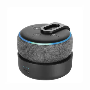 Dudukan Speaker untuk Amazon Bocina Echo Dot 3Th Alexa Echo Dot generasi ke-3 pengeras suara pintar dengan Alexa dudukan Dinding Pengeras suara braket