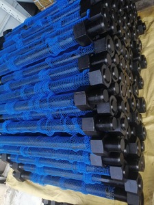 Din976 Comprimento total A193 B7 do din 975 toda a linha <span class=keywords><strong>Rod</strong></span> do preto da categoria 10,9 do Gi de 4M - Product Image 6