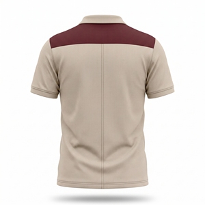 เสื้อเชิ้ตแขนสั้นสีเทาเขียวล้วนสำหรับผู้ชาย กระดุมติดแบบสปอร์ต แคชชวล ผ้าเจอร์ซีย์ถัก แห้งเร็ว ทรงปกติ ระบายอากาศได้ดี ODM OEM - Product Image 5