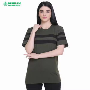 เสื้อยืดโอเวอร์ไซส์เนื้อหนัก 100% ผ้าฝ้าย เป็นมิตรกับสิ่งแวดล้อม ระบายอากาศได้ดี คอกลม คอริบหนา คุณภาพสูง สำหรับผู้ชาย - Product Image 3