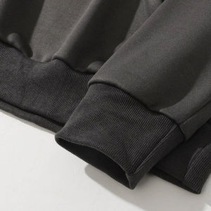 Sweat à capuche personnalisé en strass pour homme, vêtements pour hommes, sweat à capuche uni, pull-over, meilleure mode, surdimensionné, lourd, de haute qualité - Product Image 6