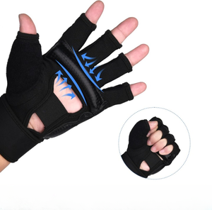 ถุงมือ MMA รุ่นใหม่ คลาสสิก หนังแท้ ราคาถูก มีบริการฝึกซ้อม  มีทุกขนาด  รับผลิตแบบ OEM  ทนทาน สำหรับผู้ชาย - Product Image 2