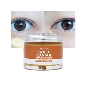 Crema de ampolla de caviar dorado de Venta caliente de etiqueta privada Cuidado DE LA PIEL coreano de alta calidad OEM ODM - Product Image 2