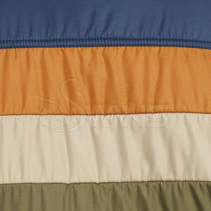 Chaqueta Acolchada Profesional para Hombre, Corte Ajustado, Informal, de Algodón, para Invierno, Opciones de Lona Personalizables, Estilo Urbano, Letras de Cuero - Product Image 6