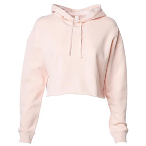 Sudadera OEM personalizada para mujer con tela de mezcla de algodón, ajuste cómodo, Impresión de logotipo y Etiqueta Privada, opciones de moda - Product Image 1