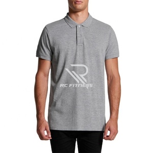 Polo en coton, chemise polo homme, polos de créateur pour hommes, polo de golf brodé, jersey brodé - Product Image 1