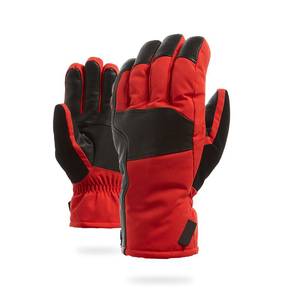Gants de ski chauffants imperméables de qualité supérieure pour l'hiver, mitaines de ski en cuir coupe-vent pour enfants, gants de sport et de conduite confortables - Product Image 3