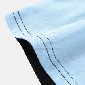 T-shirt en coton tricoté sur mesure, coupe classique, 100 % coton, respirant, écologique, logo imprimé, grandes tailles, prix de gros - Product Image 6