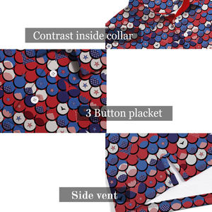 Camiseta de Golf para Hombre, Diseño Nuevo, Absorbe la Humedad, Secado Rápido, Manga Corta, Informal, Polo Personalizado con Estampado para Hombre, Venta al Por Mayor - Product Image 3