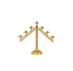 Bougeoir en métal pour les fêtes de mariage Décoration de la maison Conception tendance en gros de qualité durable avec une finition élégante - Product Image 1