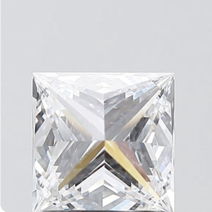 AJRETAIL Diamant de laboratoire taille princesse 1,52 carat E VS2 certifié CVD IGI Inde Modèle AJPRCS_32 pour la fabrication de bijoux - Product Image 3