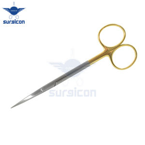 High Quality Best Standard Stainless Steel <strong>Metzenbaum</strong> <strong>Scissors</strong> Manual Supercut <strong>Fine</strong> Dissecting Surgical Instruments Basis - Product Image 4