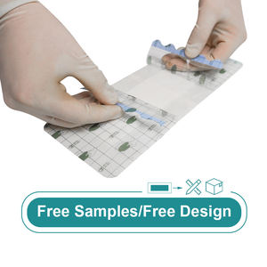 แผ่นฟิล์มใสกันน้ำขนาด10*25ซม. แผ่นกาวพันแผลสำหรับหลังการผ่าตัดหรือโล่ IV - Product Image 6