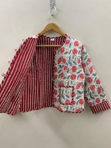 Veste courte de style bohème brodée indienne, veste courte brodée Suzani, veste bomber Suzani pour femmes - Product Image 3