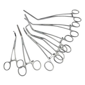 Pince à intestins en acier inoxydable pour animaux de compagnie (chats, chiens), instruments chirurgicaux vétérinaires orthopédiques CE Narham Enterprises - Product Image 4