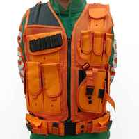 Dernier design, gilet de protection professionnel personnalisable pour homme, pêche en plein air, escalade, tactique, 100% polyester, toutes saisons, multi-usages