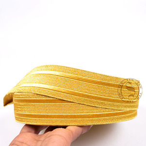 Trenza de encaje Mylar de ancho personalizado marítimo al por mayor accesorio de regimiento de moda para estilos seguros para uniformes ceremoniales - Product Image 2