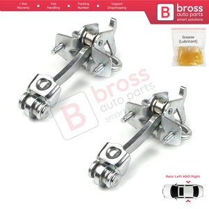 BDP715-1 2 Pièces Butée de porte arrière gauche et droite pour Vectra C Signum 2003-2008 5160246 - Product Image 6