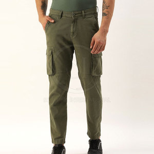 Concevez Votre Propre Pantalon Cargo Décontracté pour Homme, Respirant, Séchage Rapide, Coupe Droite - 100% Coton Léger, Haute Qualité, Nouvelle Arrivée - Product Image 1