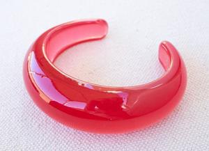 Elegant Handmade Stainless Steel Bangle Transparent <b>Cuff</b> Design Glossy Finish Waterproof Trendy Jewelry for Unisex Daily <b>Fashion</b> - Product Image 4