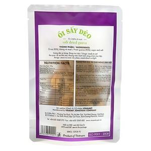 Sac de goyave séchée douce de haute qualité Vinamit 100G sans saveurs artificielles ni couleurs goût sucré exportation du Vietnam - Product Image 5