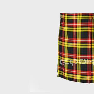 Calidad superior tradicional escocesa Highland Best Buchanan Tartan Kilt proveedor de Pakistán - Product Image 6