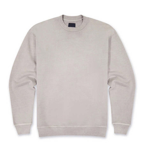 Chándal Deportivo Informal con Capucha y Logotipo Personalizado para Hombre, 2 Piezas, 100% Algodón, Liso al por Mayor - Product Image 5