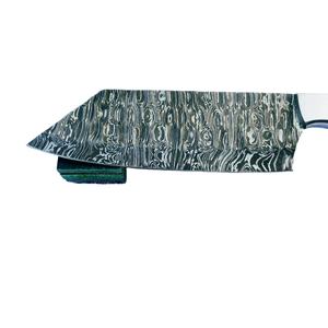 Cuchillo de Cocina Profesional Hecho a Mano de Alta Calidad, Cuchillo de Acero de Damasco, Cuchillo Serbio de Hoja Fija - Product Image 2