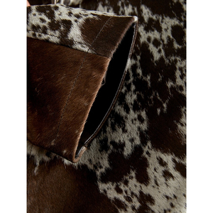 Chaqueta de Motocicleta de Piel de Oveja de Alta Calidad para Mujer, Larga, para Invierno, Suave, Transpirable, Satén, Talla XL, Venta al por Mayor - Product Image 6