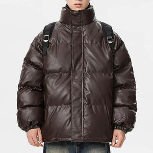 เสื้อแจ็คเก็ตพัฟเฟอร์สำหรับผู้หญิงบุด้วยผ้าฝ้ายสำหรับฤดูหนาว คอตั้ง ปิดด้วยซิป ดีไซน์ระบายอากาศได้ พับเก็บได้ มีกระเป๋าหลายช่อง ไซส์ใหญ่พิเศษ อุ่นสบาย - Product Image 3