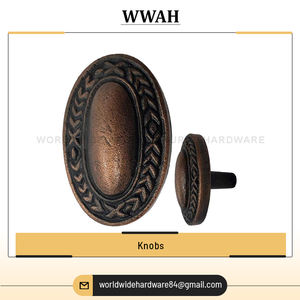 Boutons de porte et d'armoire de maison à vendre Gamme supérieure de matériaux en fonte personnalisés Nouveau design de qualité supérieure - Product Image 2
