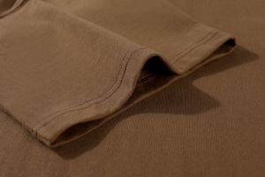 เสื้อยืดสำหรับผู้ชายรุ่นเสื้อยืดคอกลม300gsm เปล่าทรงบ็อกซี่ฟิตเสื้อยืดสำหรับผู้ชาย - Product Image 5