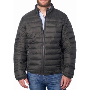Men's Winter Outdoor Puffer <b>Jacket</b> Waterproof and Windproof with Breathable <b>Canvas</b> Fabric and Zipper Closure men's <b>jackets</b> - Product Image 5