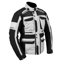 Chaqueta de Motocicleta Personalizada Unisex, Hecha a Medida, Impermeable, Cortavientos, de Secado Rápido, Transpirable, Anti-UV, 100% Poliéster, Manga Larga