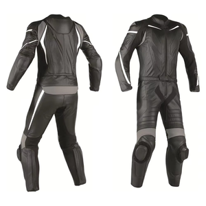 Combinaison de moto en cuir véritable, coupe-vent, grande taille, été/hiver, personnalisable, vêtements de protection pour moto - Product Image 6