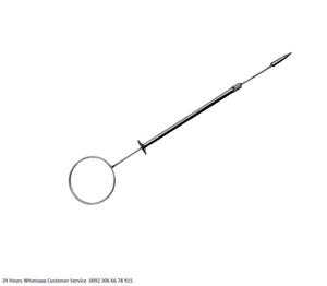 Extractor de Tumores Veterinario Reutilizable de Acero Inoxidable, Estándar Alemán - Product Image 5