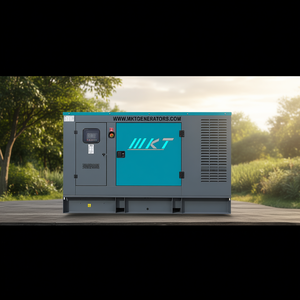 Générateur diesel mobile silencieux 110 KVA 50Hz 6BT5.9-G2 monophasé à usage commercial avec capot insonorisé - Product Image 3