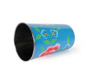 Nouveau verre à boire imprimé en acier inoxydable émaillé design Verre en acier inoxydable imprimé avec logo personnalisé au prix le plus bas - Product Image 2