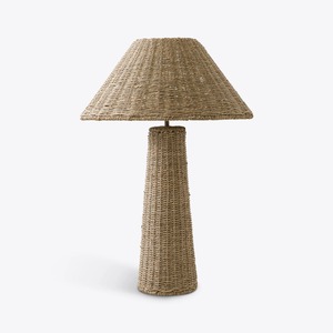 Lámpara de pie de paja natural a buen precio, lámparas de luz de rafia y hierba marina para decoración de sala de estar - Product Image 4