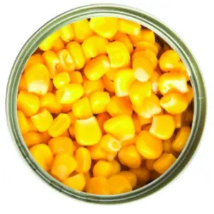 Premium Grade Organic frozen Canned corn