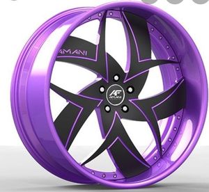 ล้อปลอม18-20นิ้ว5X120 5X114.3ขอบล้ออัลลอยโครเมียมจานลึกสำหรับรถแข่ง Volk TE37 SL Tesla รุ่น S E46 BMW E90 JDM - Product Image 2