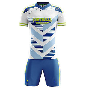 Uniforme de Fútbol con Diseño Personalizado, Sublimado, Transpirable, Ajuste Regular - Product Image 1