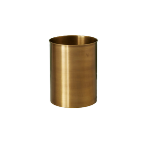 Outdoor And Indoor Garbage <b>Waste</b> <b>Bin</b> Greatest Quality Round Shape Brass Trash <b>Bin</b> From Manufacturer In India - Product Image 1