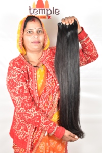 Paquet vierge vietnamien fabrique Temple cuticule aligné traitement de gros aucun tissage naturel Extensions de cheveux humains - Product Image 3