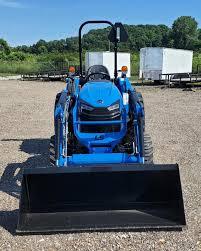 Tracteur haute performance LS MT473CPS 73 CV Turbo Diesel, benne à attache rapide de 78 pouces, transmission 16 vitesses, homologué EPA CE, à vendre - Product Image 2