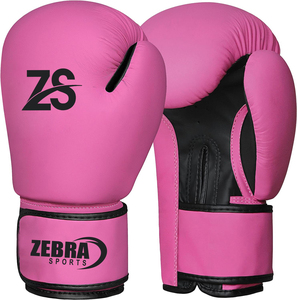 Custom Made PU Leather <b>Punching</b> Gloves for <b>Men</b> and Women Kickboxing Sparring MMA Training Gear for Heavy Bag Training - Product Image 1