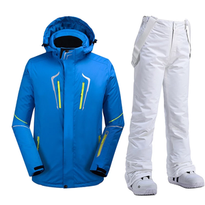 Vente en gros Combinaison de neige 1 pièce Combinaison de ski imperméable et coupe-vent Nouvelle arrivée Combinaison de ski de qualité supérieure OEM - Product Image 1