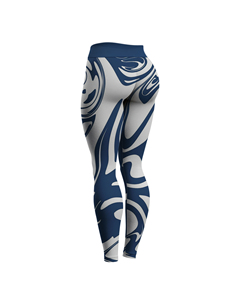 Wholesale High Waist Custom Sublimation Women's <b>Yoga</b> Fitness Leggings Casual Style Seamless Outdoor Gym Leggings for Ladies - Product Image 2