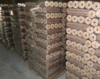Briquettes de bois pour le marché européen disponibles/Briquette de bois certifiée UE disponible pour l'approvisionnement